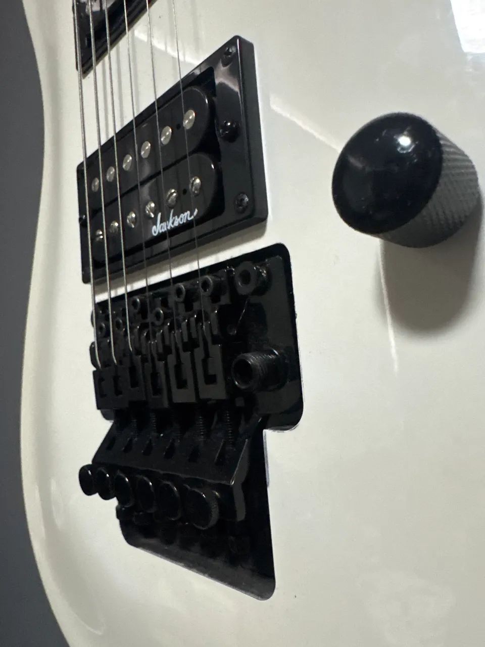 GUITARRA JACKSON JS32 SNOW WHITE - Foto 2