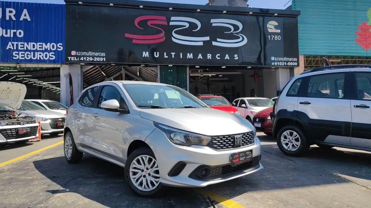 Fiat Argo 1.0 6V Flex. 2022