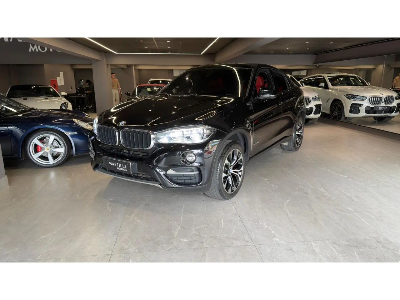 BMW X6 Xdrive 35I 3.0 306cv Bi-turbo 2017