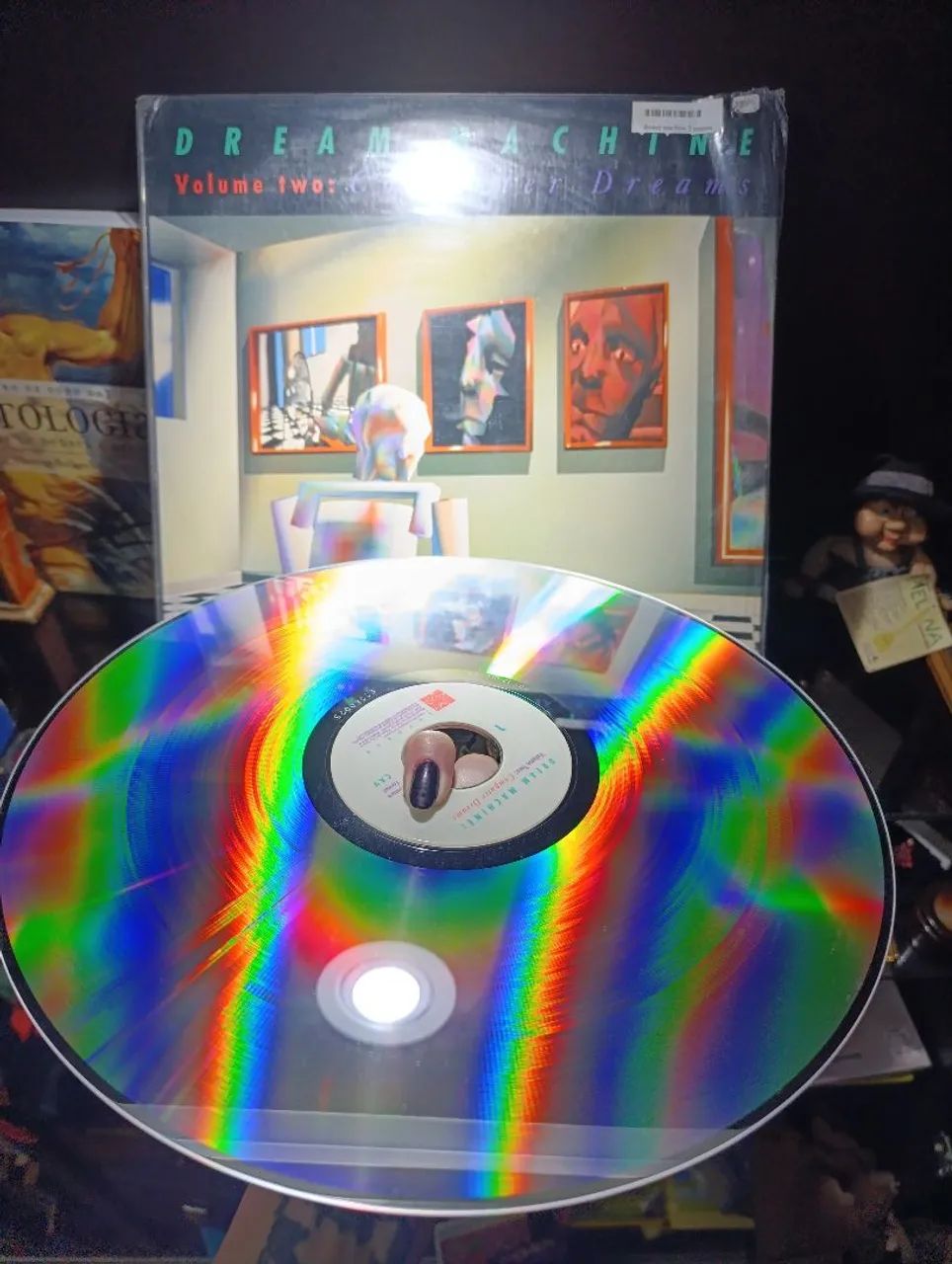 Laserdisc Dream Machine Volume Two: Computer Dreams  - Foto 3