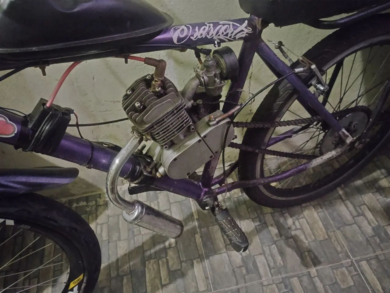 Bicicleta motorizada  - Foto 3