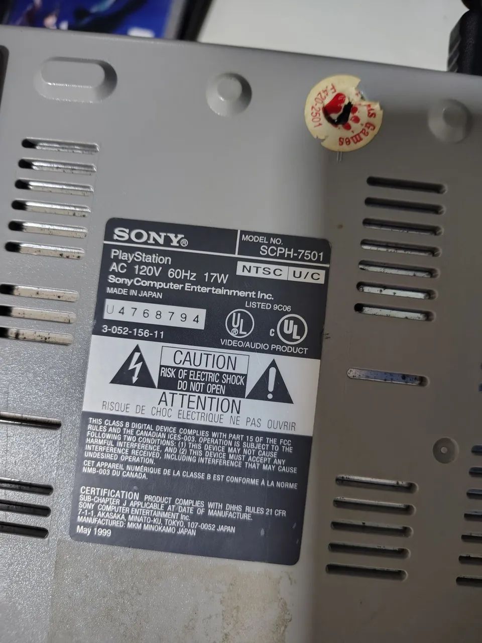 Playstation FAT  - Foto 5