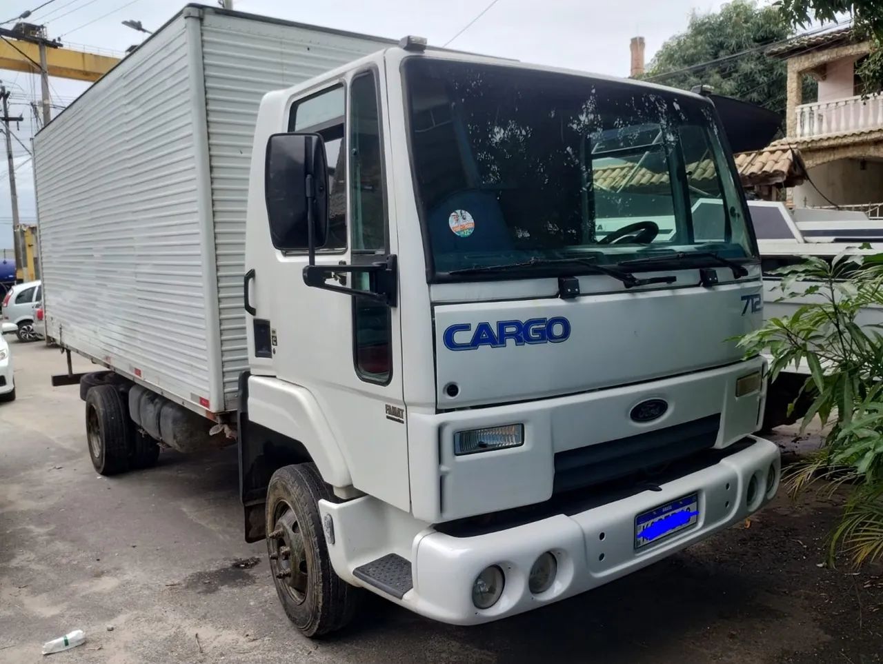 FORD CARGO 712 ANO 2012