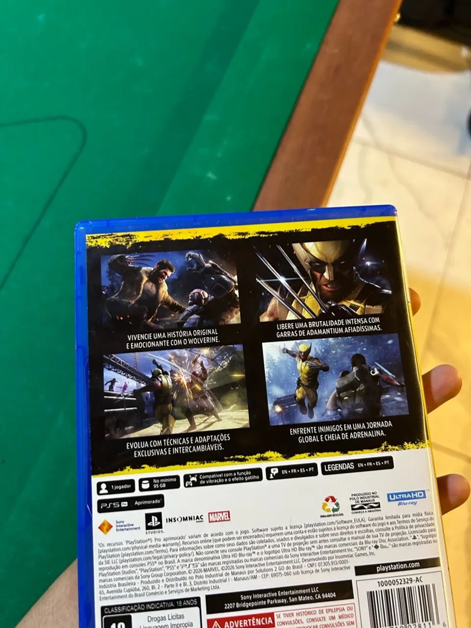 Jogo do Wolverine  - Foto 3