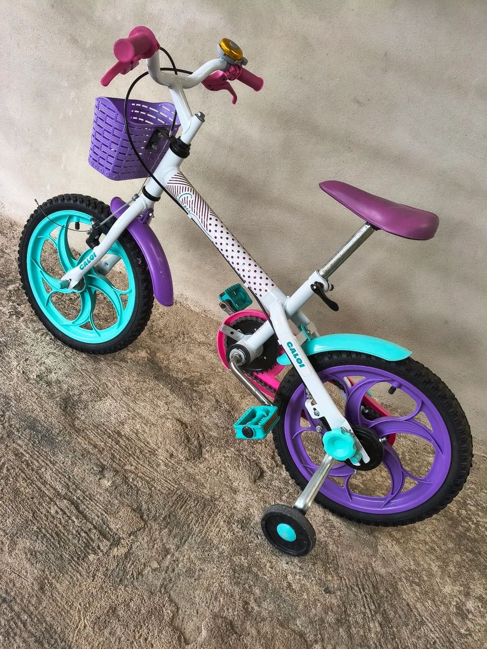 Bicicleta Caloi Ceci Aro 16 Super Nova - Foto 5