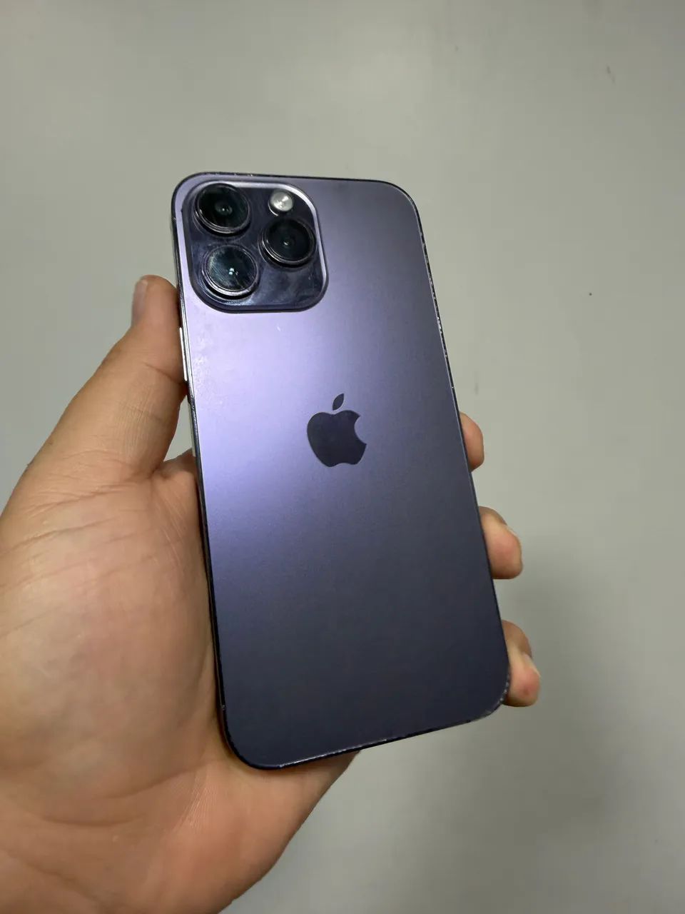 iPhone 14 Pro Max Roxinho Leia a descrição  - Foto 2