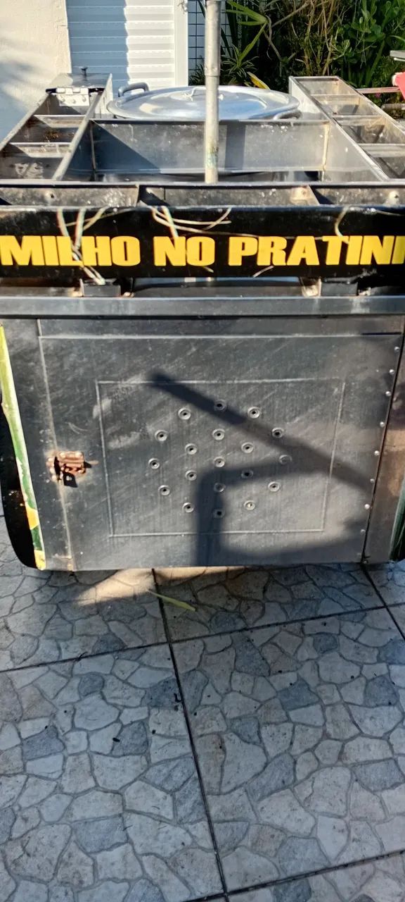 Carrinho de milho  - Foto 5