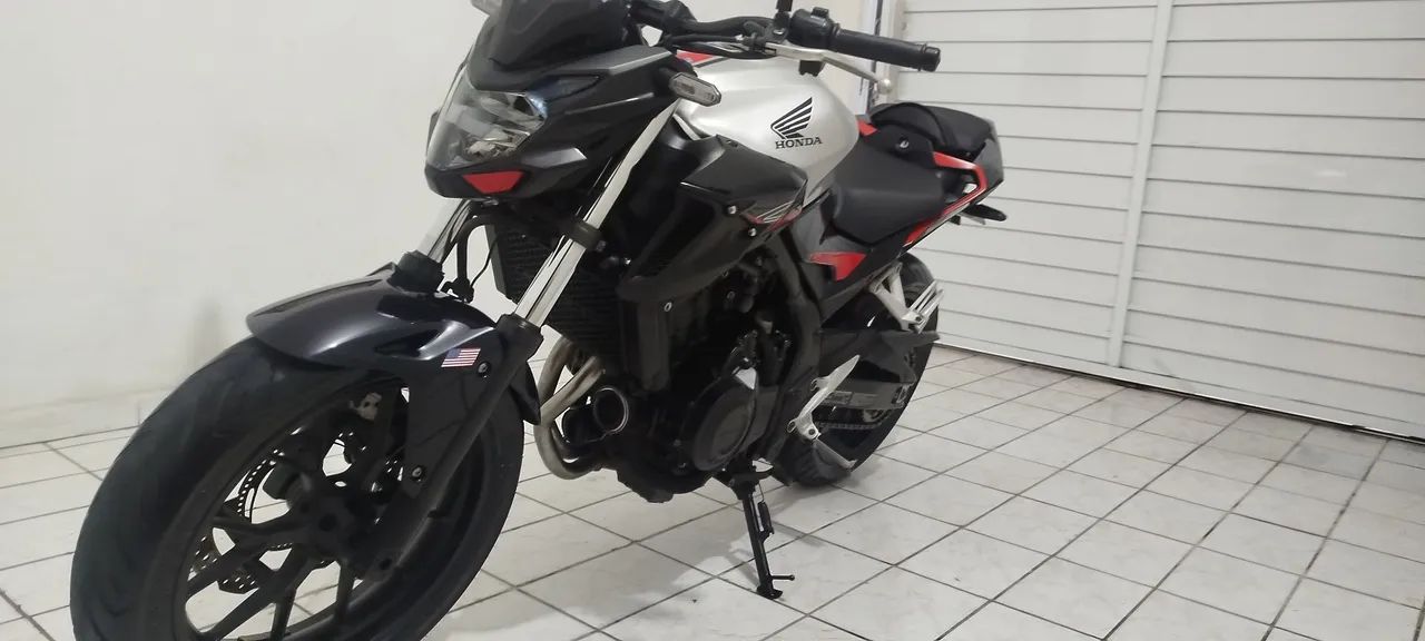 CB500f - Foto 3