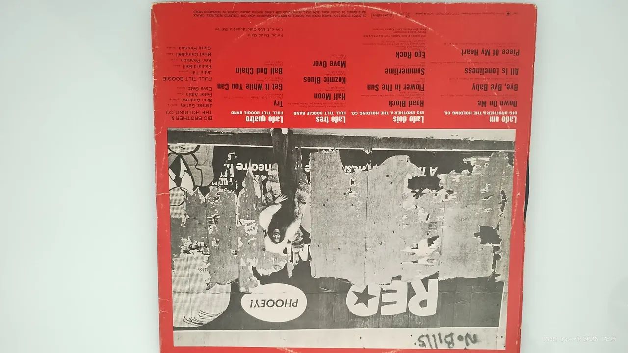 LP Janis Joplin, In Concert - Foto 2