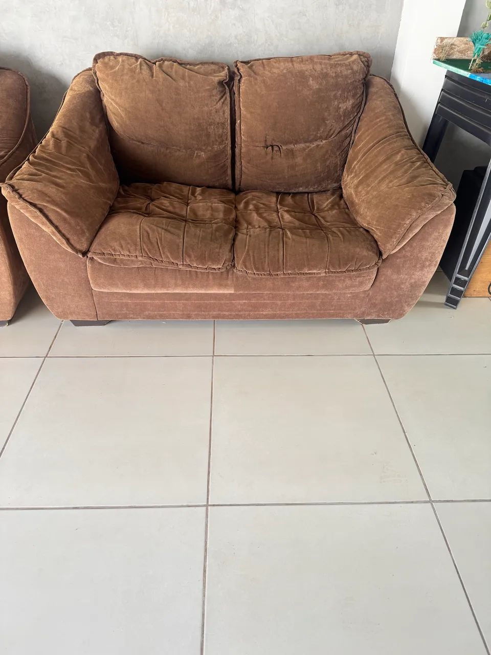 Conjunto estofado 2 e 3 lugares - Foto 4