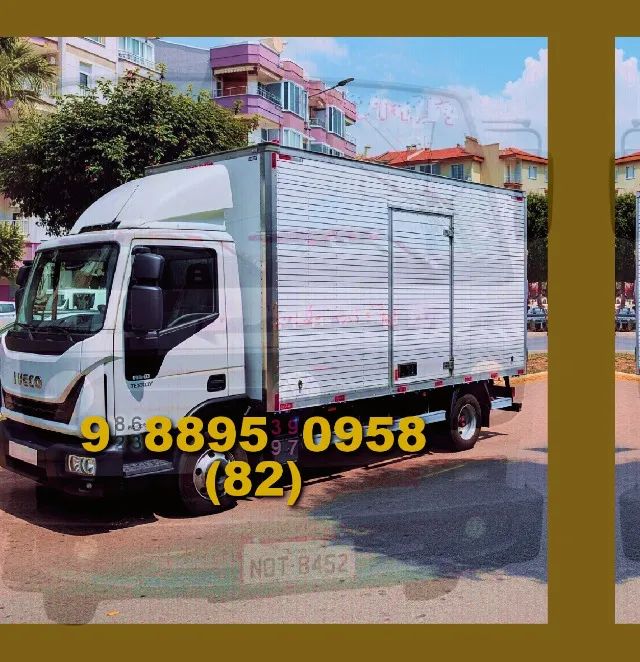 frete rápido e seguro para sua mudança! disponível e com preços justos!