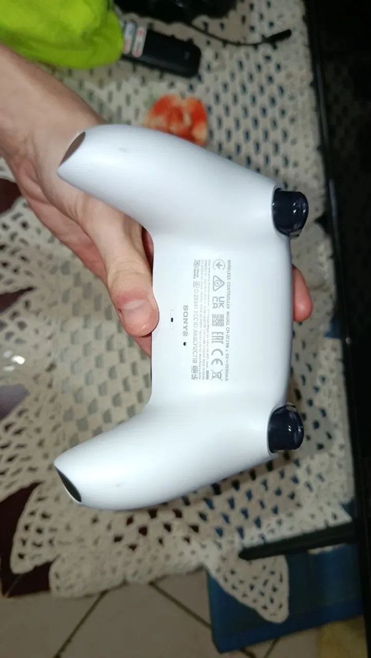 DUALSENSE BRANCO PS5  - Foto 2