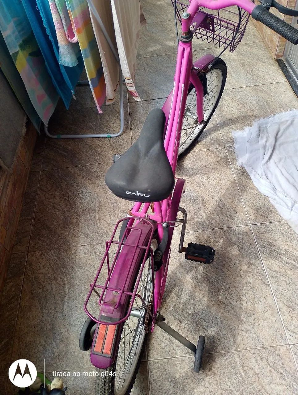 Bicicleta de menina aro 20 - Foto 4