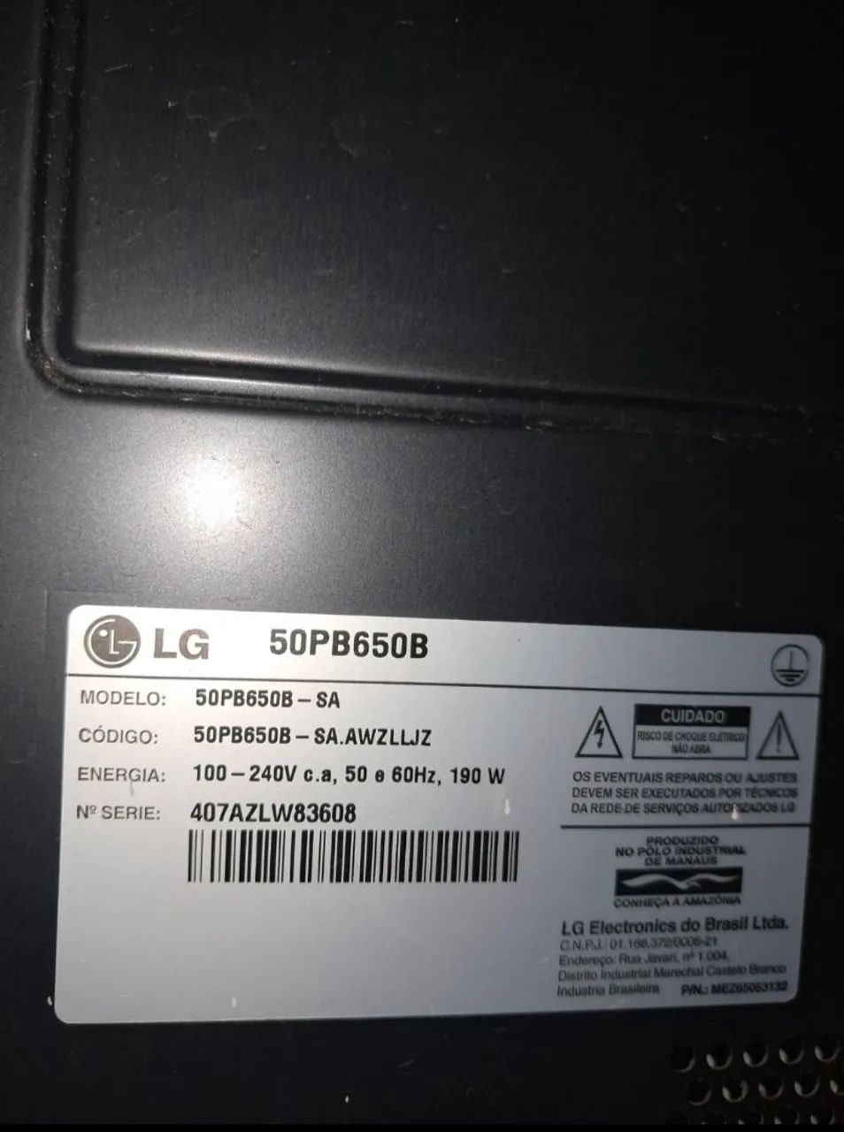 Tv lg 50 polegadas - Foto 2