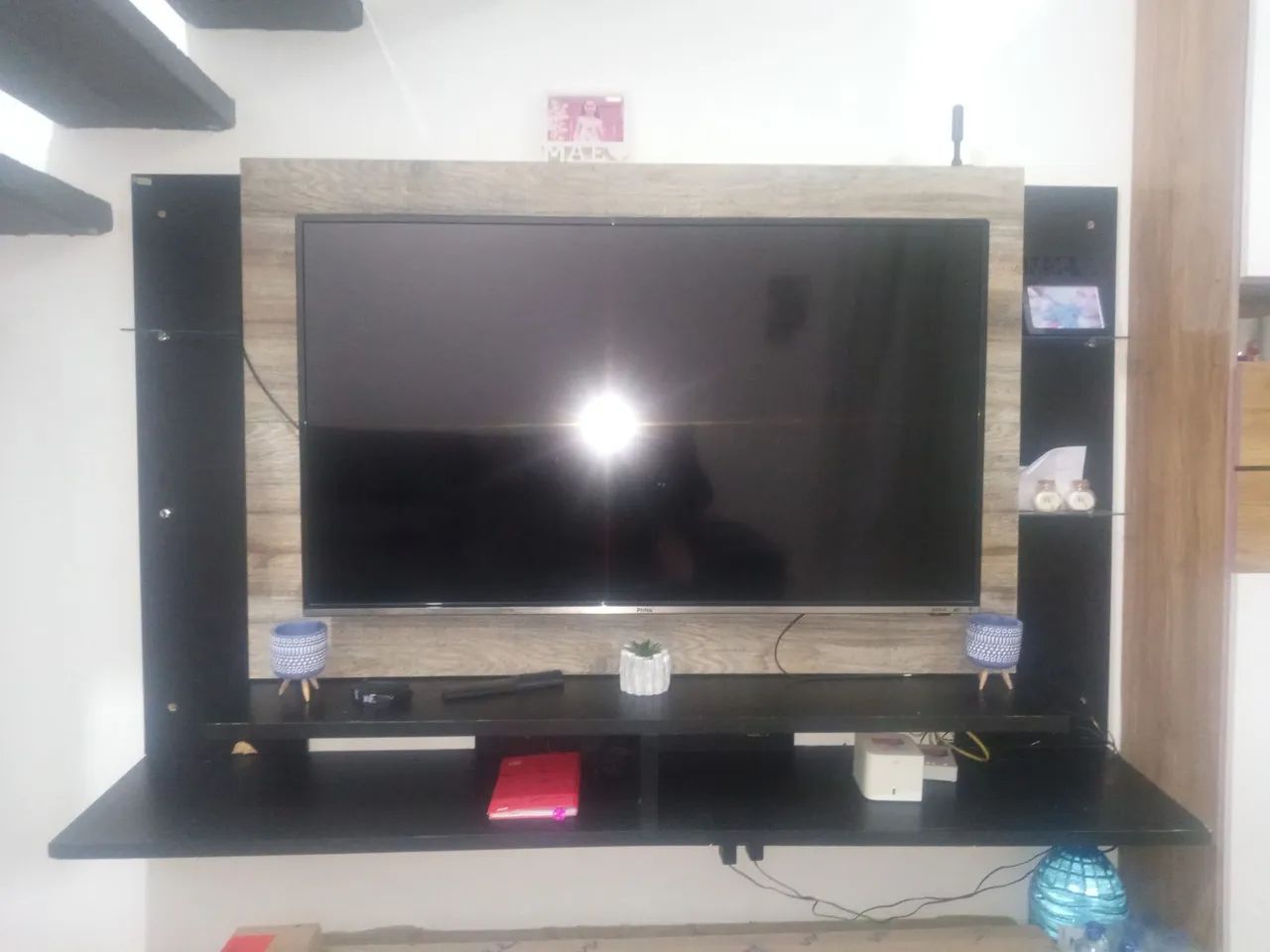 Um painel para tv até 60 polegadas.. - Foto 4