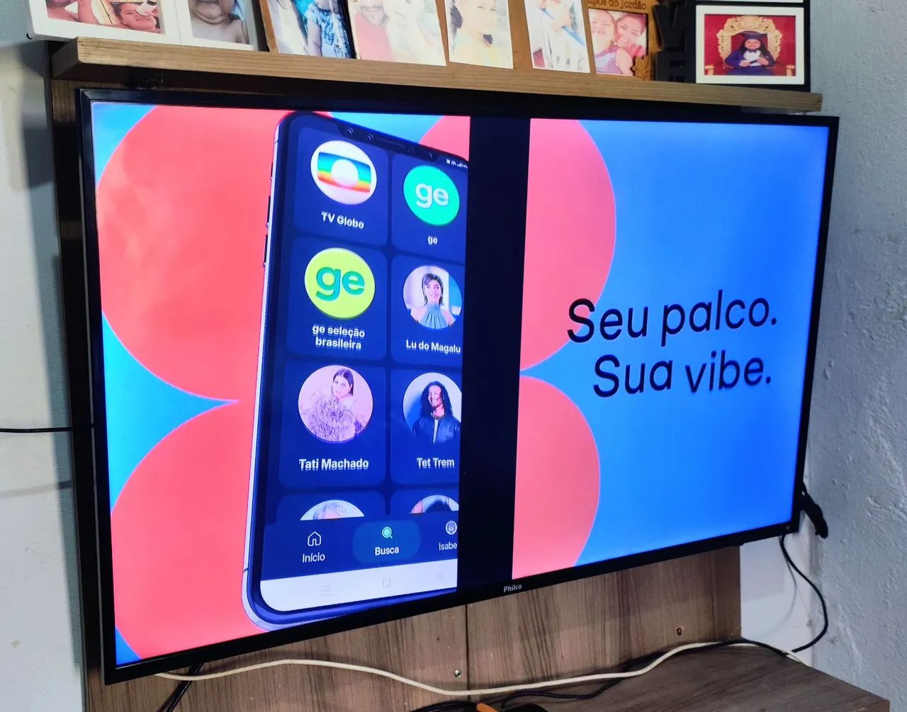 Tv 50 Philco smart com linha  - Foto 4