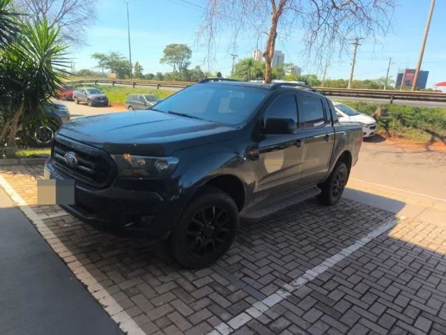 Ford Ranger Black 2.2 4X2 CD Diesel AUT 2023