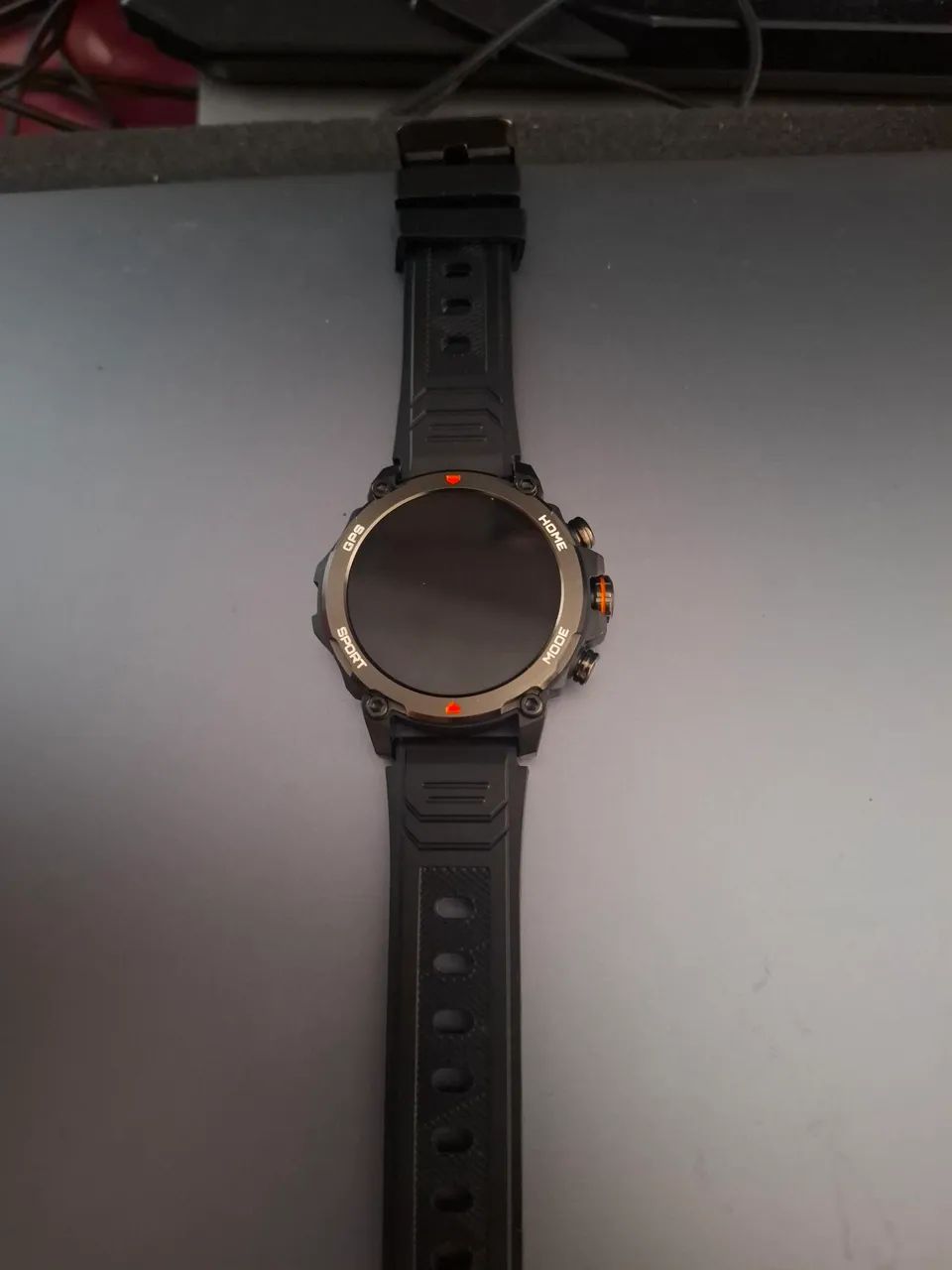 Relógio Aurafit com GPS integrado