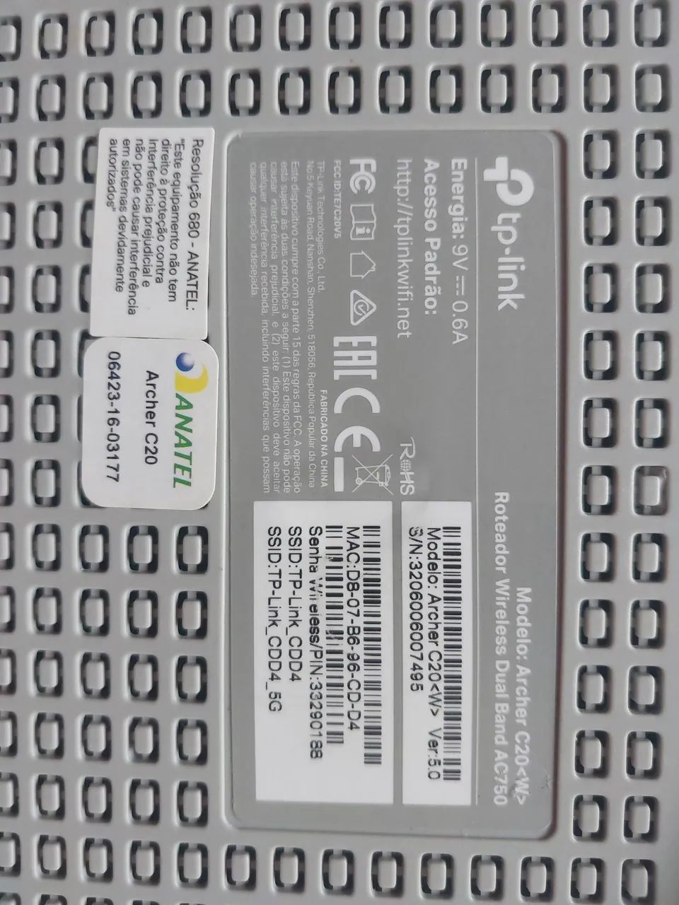 Roteador Tp-link AC750 - Foto 3