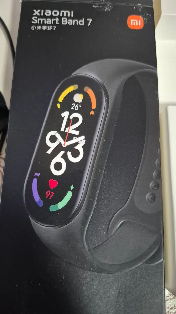 Relógio smart band 7