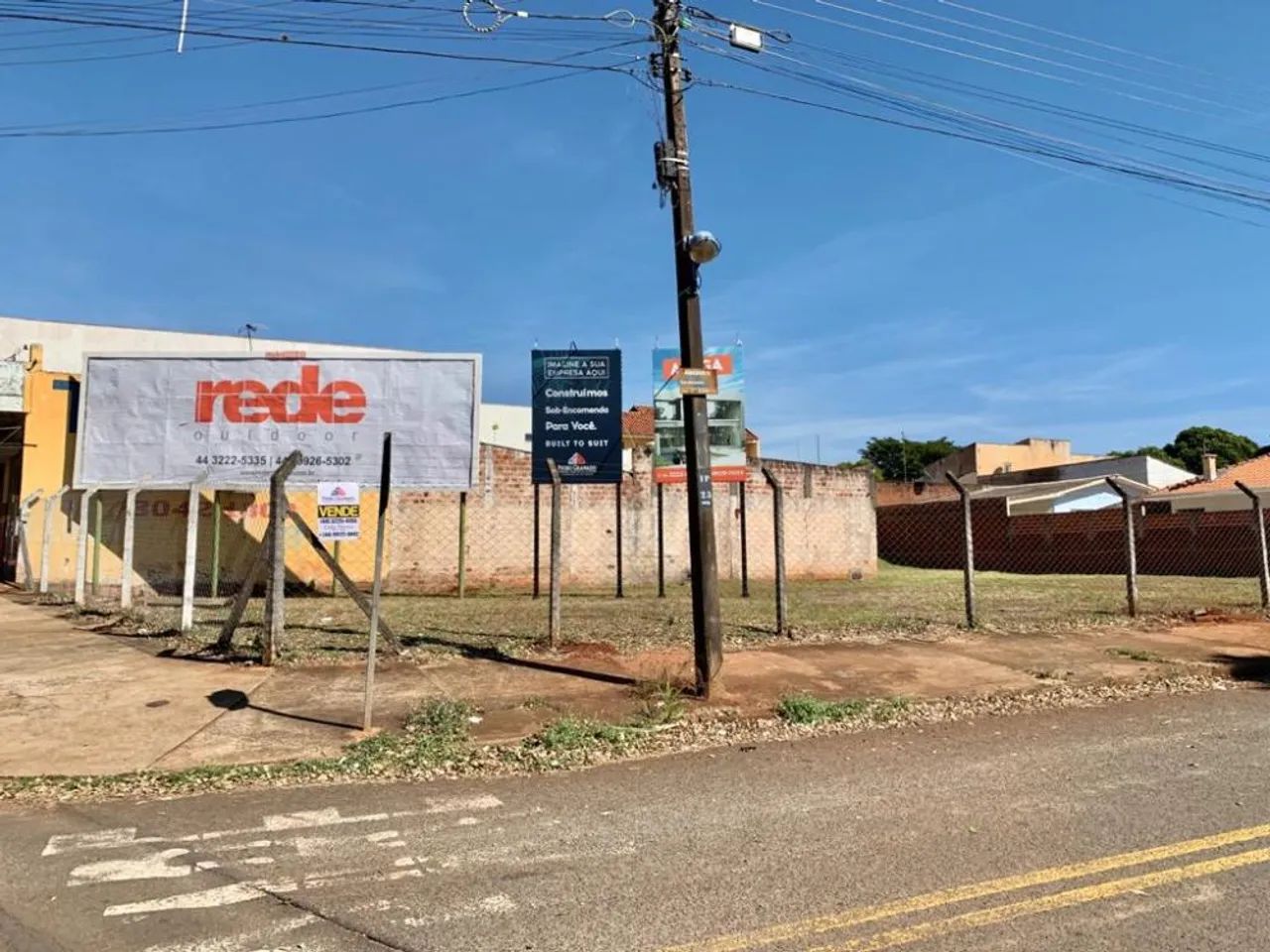 Terreno Comercial em Maringá