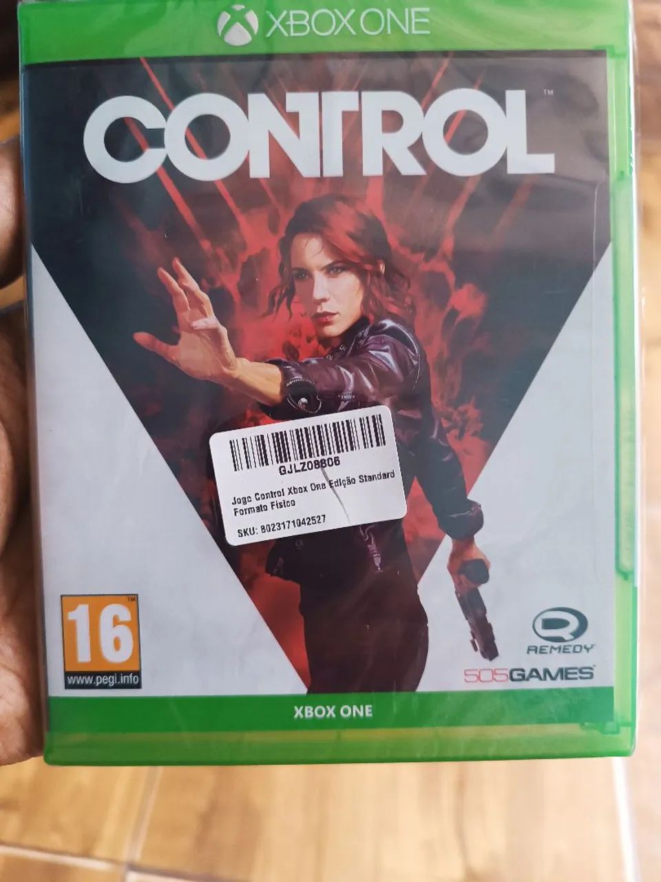 Jogo Control Xbox One Lacrado