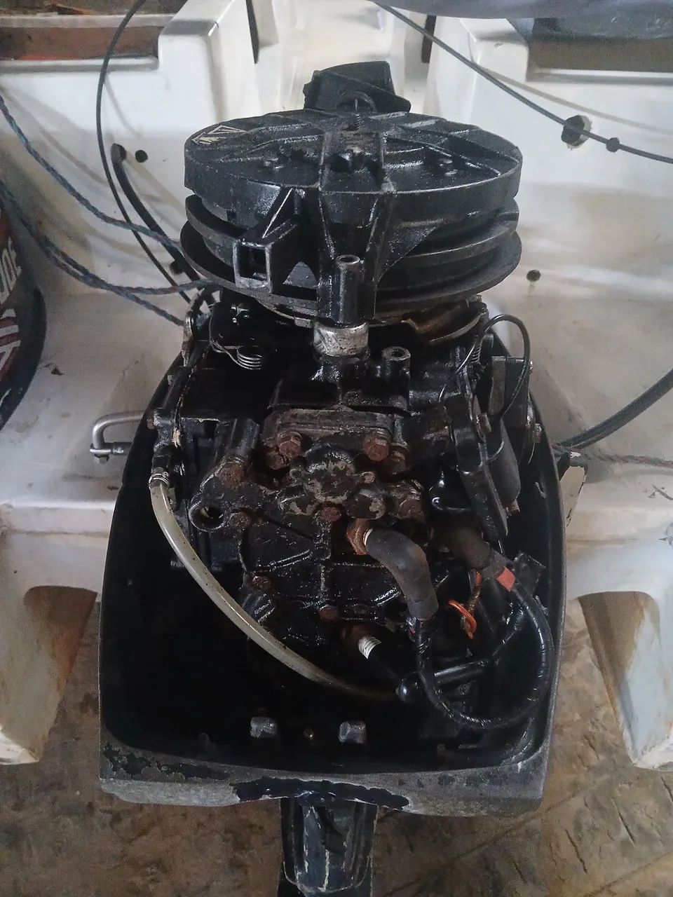 Motor Evinrude 25hp - Foto 5