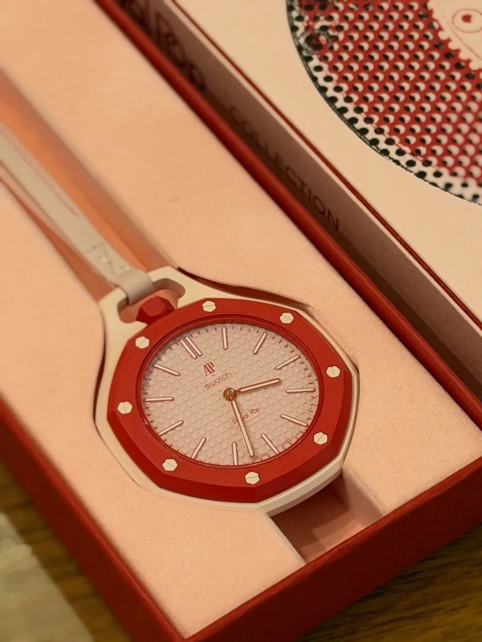 Audemars Piguet × Swatch ? Royal Pop ?Otto Rosso? - Acessórios