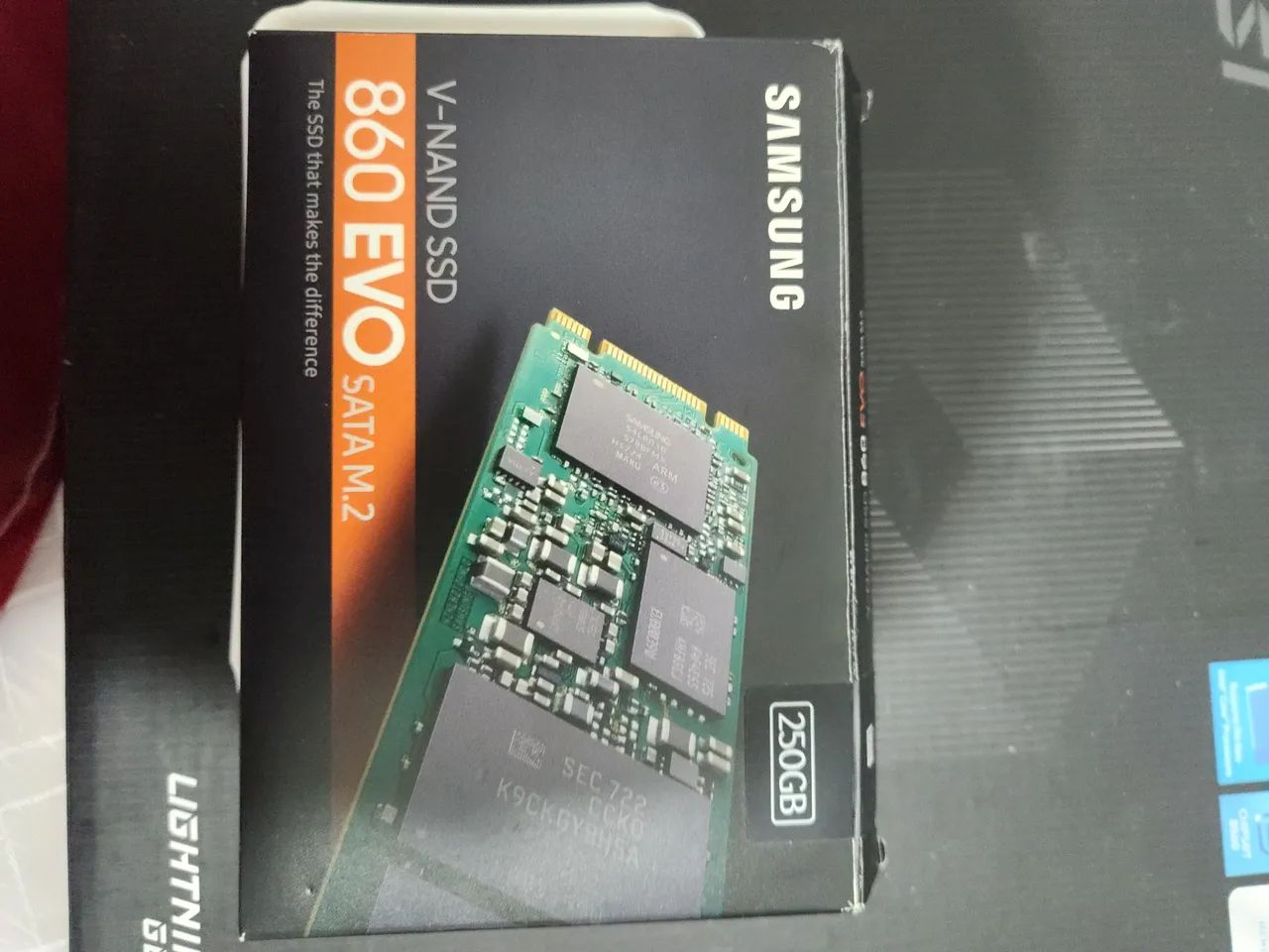 Vendo kit intel i7 11700k + MSI b560 M pro vhd + ssd 250 gb samsung - Foto 5