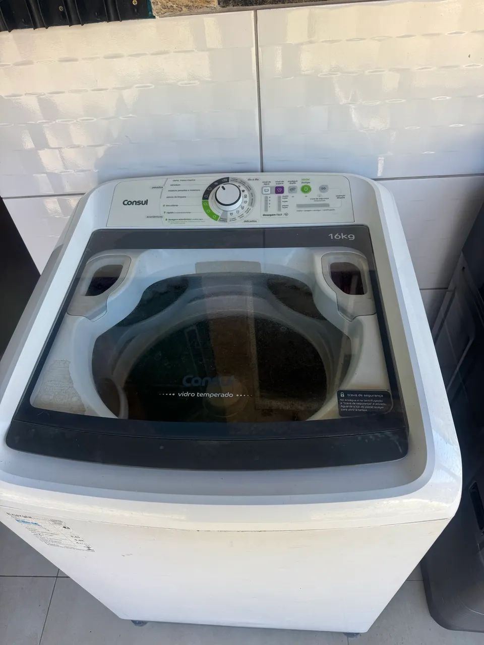 Máquina de lavar 16kg - Foto 5