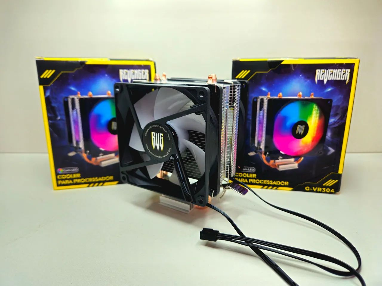 Wair Cooler com RBG para Processador - Foto 2