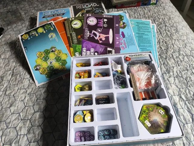 Joho Reload + 2 expansões  - Foto 3