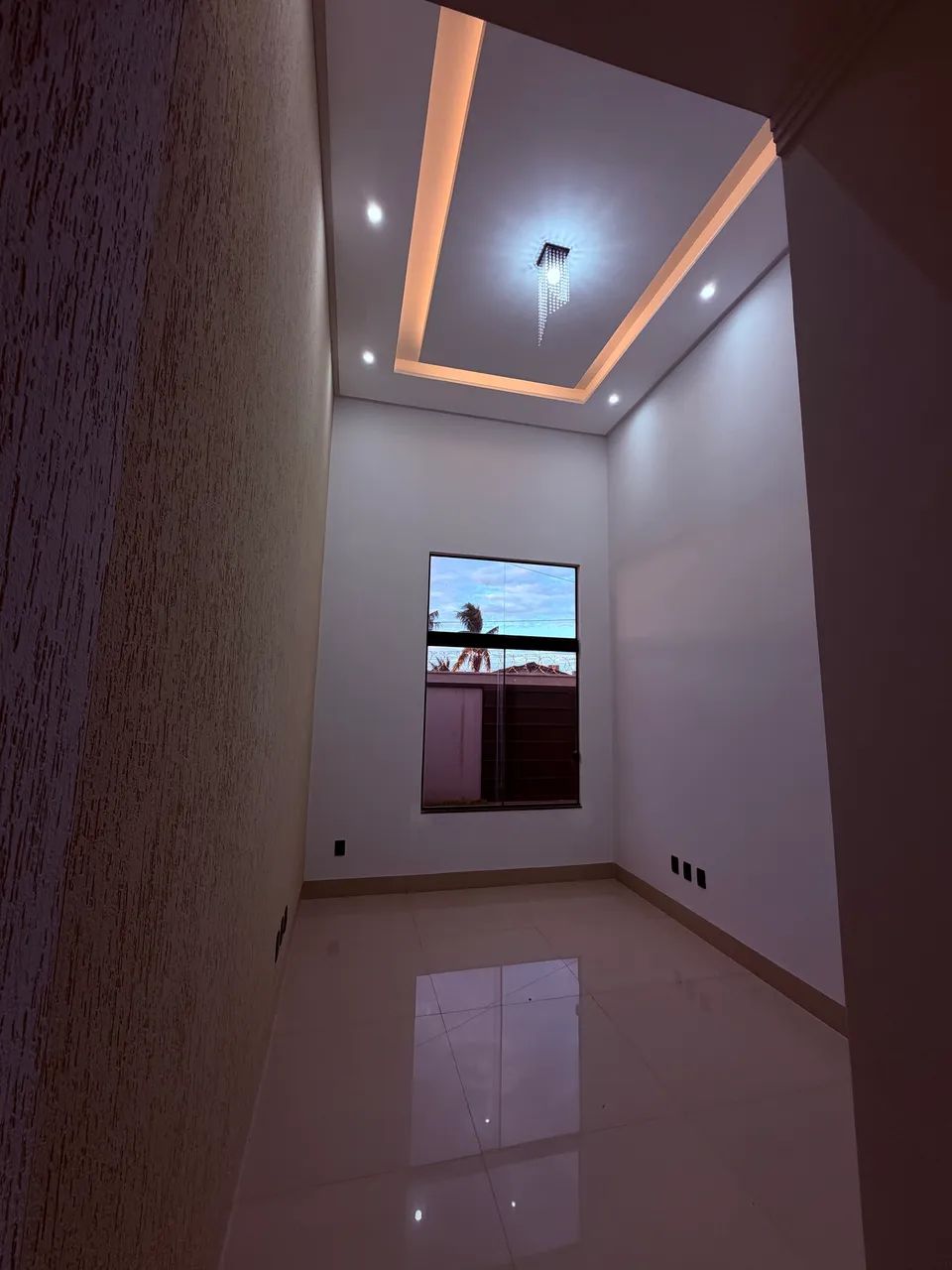 Garavelo (Setor Andréia), excelente casa nova de 3/4