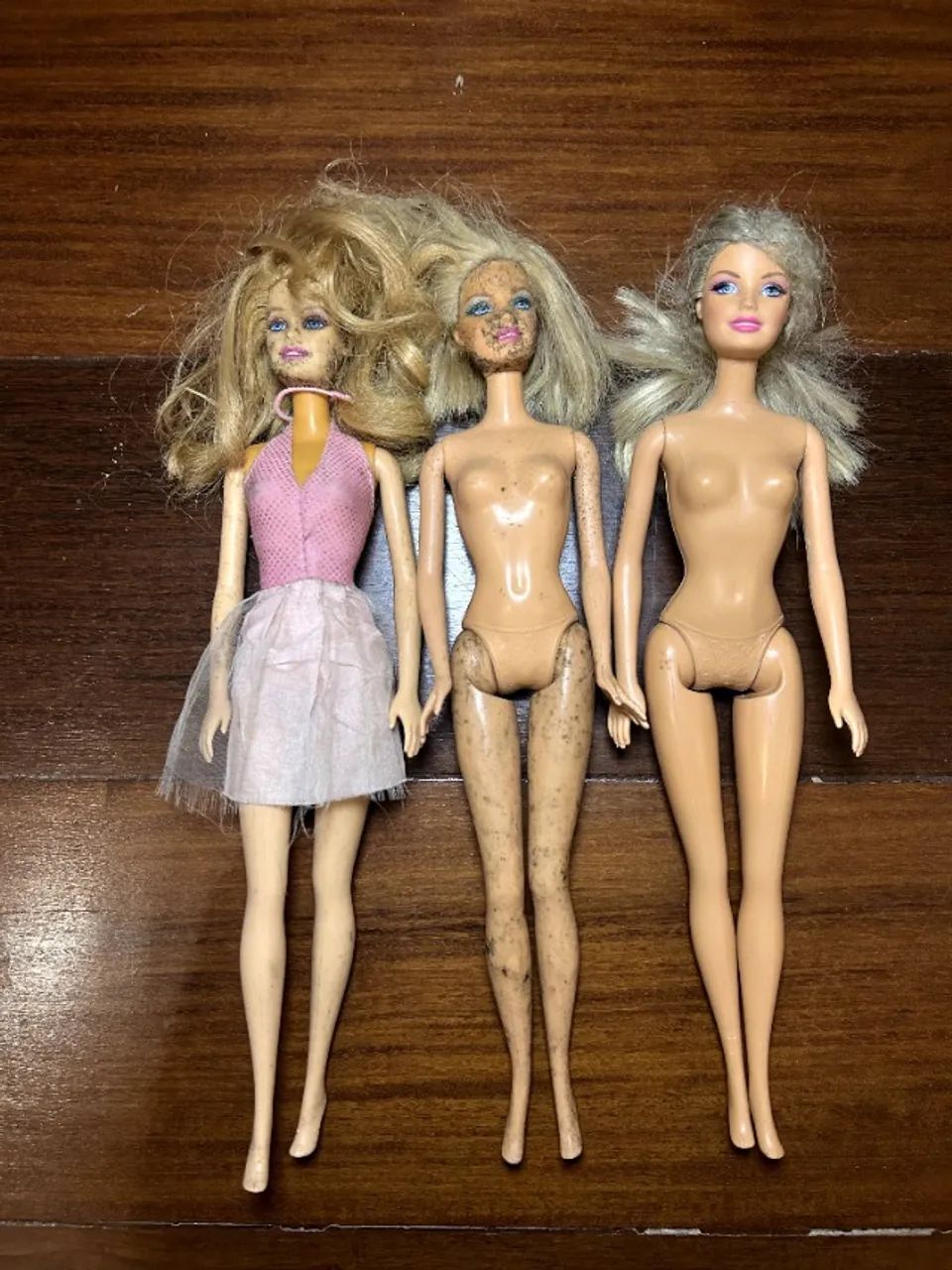 Lote de Barbies para Restauração 07