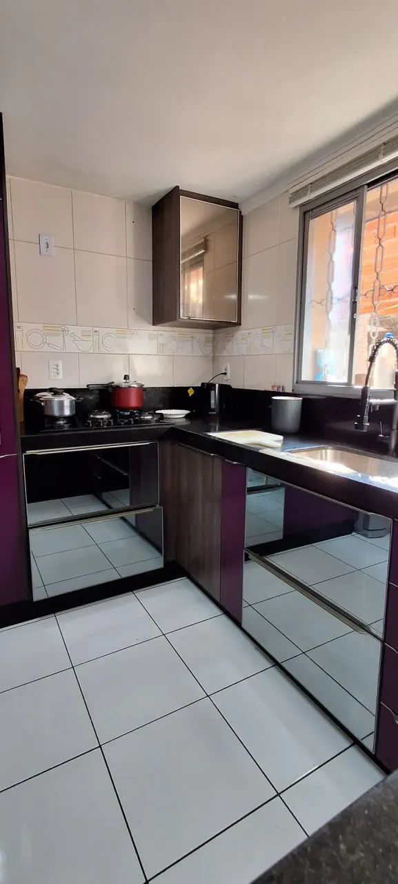 Sobrado para venda com 110 metros quadrados com 2 quartos - Foto 3