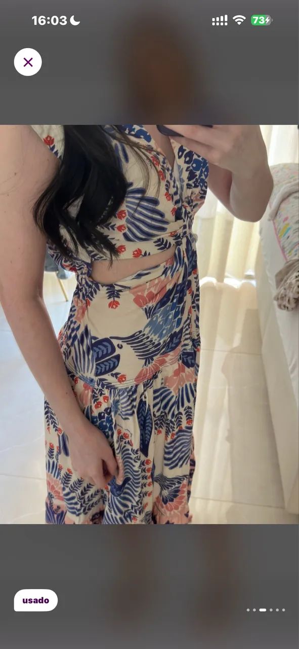Vestido farm .  - Foto 4