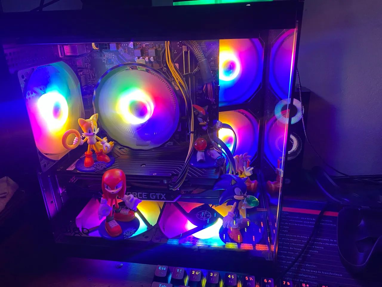 GTX 1660 Super de 6gb RAM com Caixa original  - Foto 2