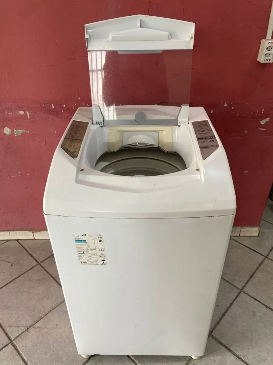 Máquina de lavar Brastemp 