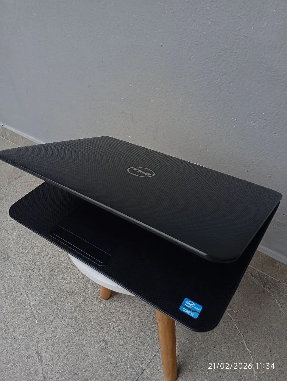 Notebook Dell i3 3°geracao SSD 128gb