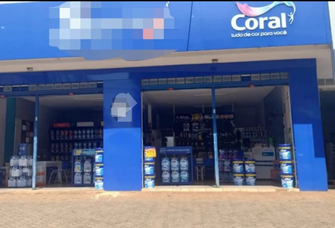 Vendo loja de tintas montada! Santa Mônica!!