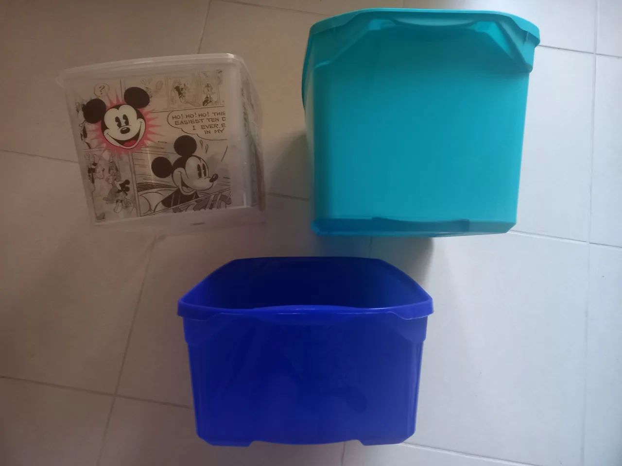 3 Caixas organizadoras - Foto 2
