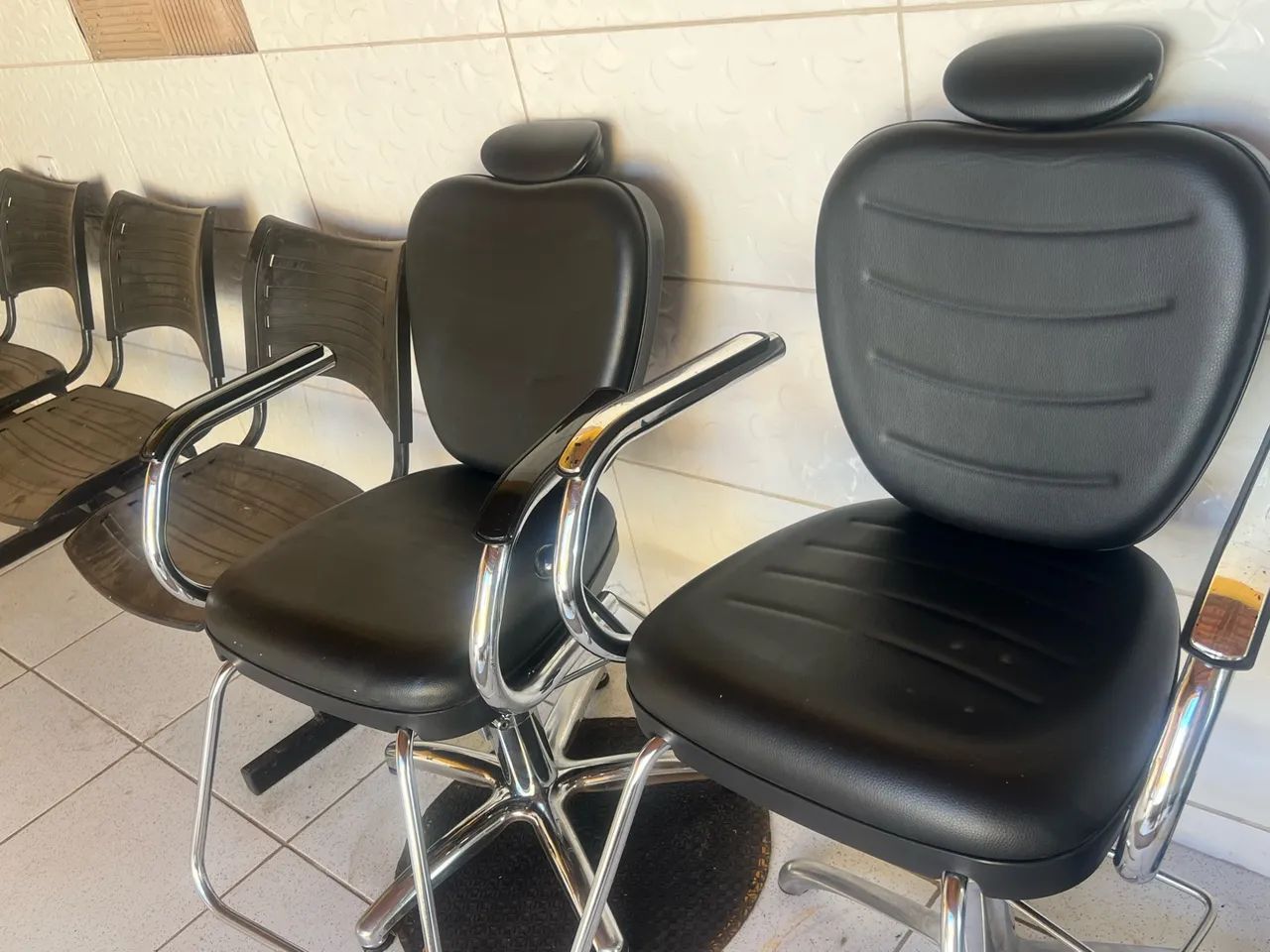 Cadeiras para barbearia 