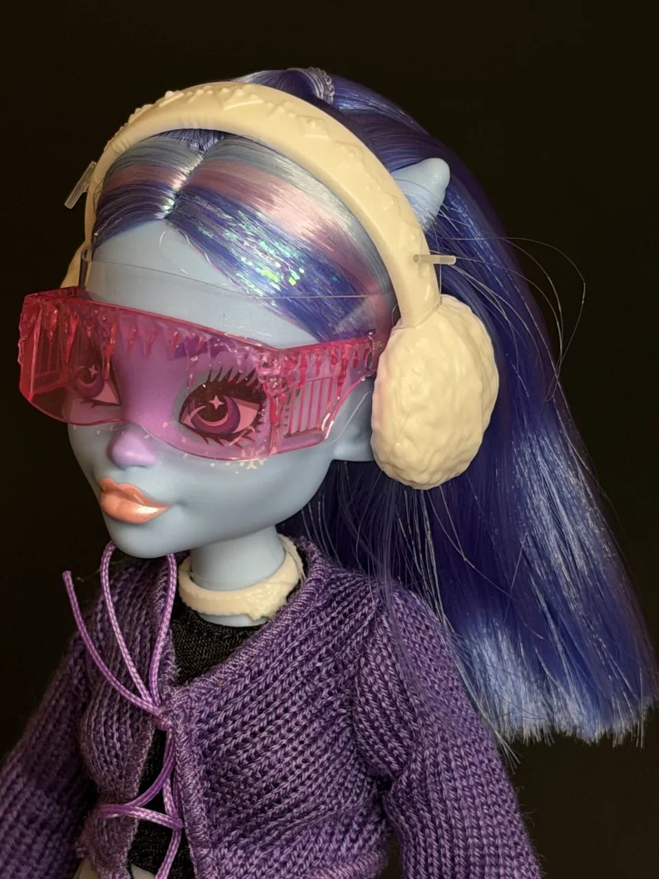 MONSTER HIGH G3 FEARBOOK ABBEY  - Foto 4
