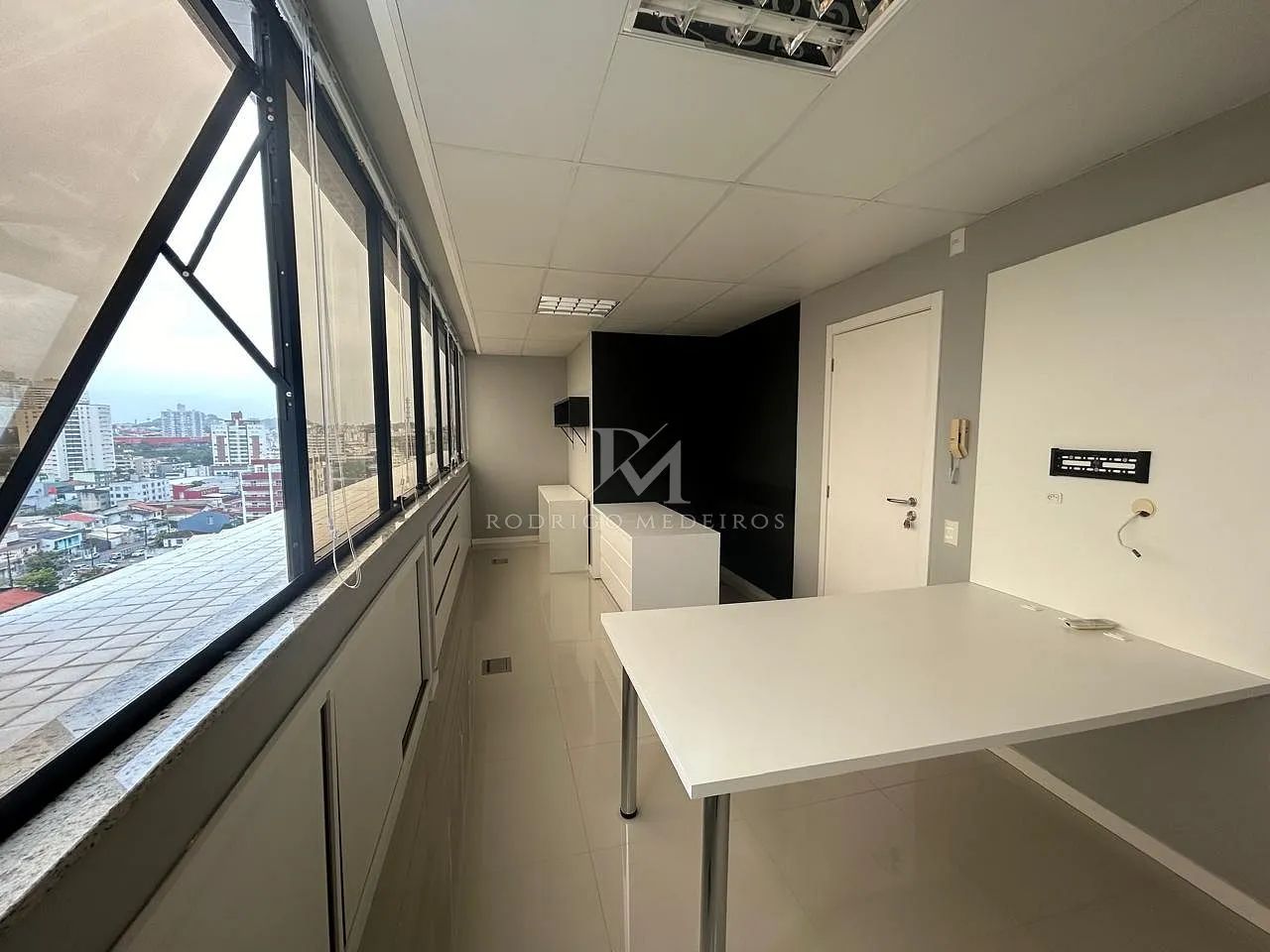 Sala comercial à venda Estreito Florianópolis vista mar - Foto 2