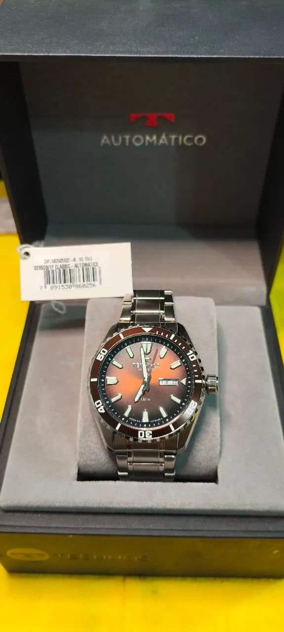 Technos diver automatico zero s uso