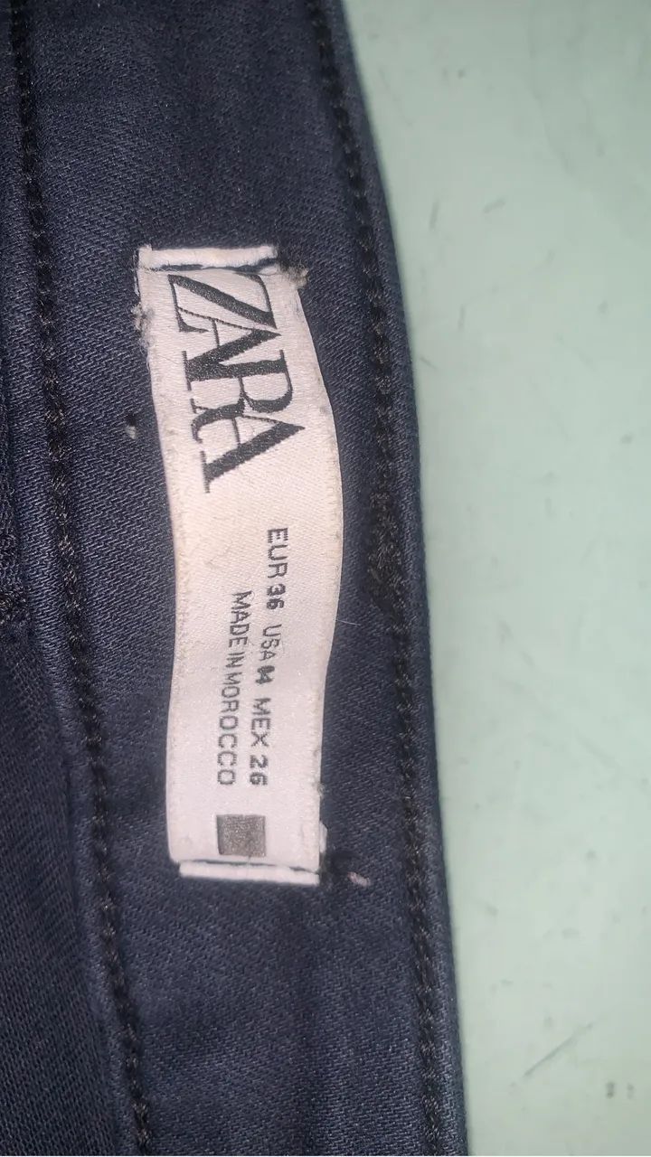 Calça jeans Zara  - Foto 5