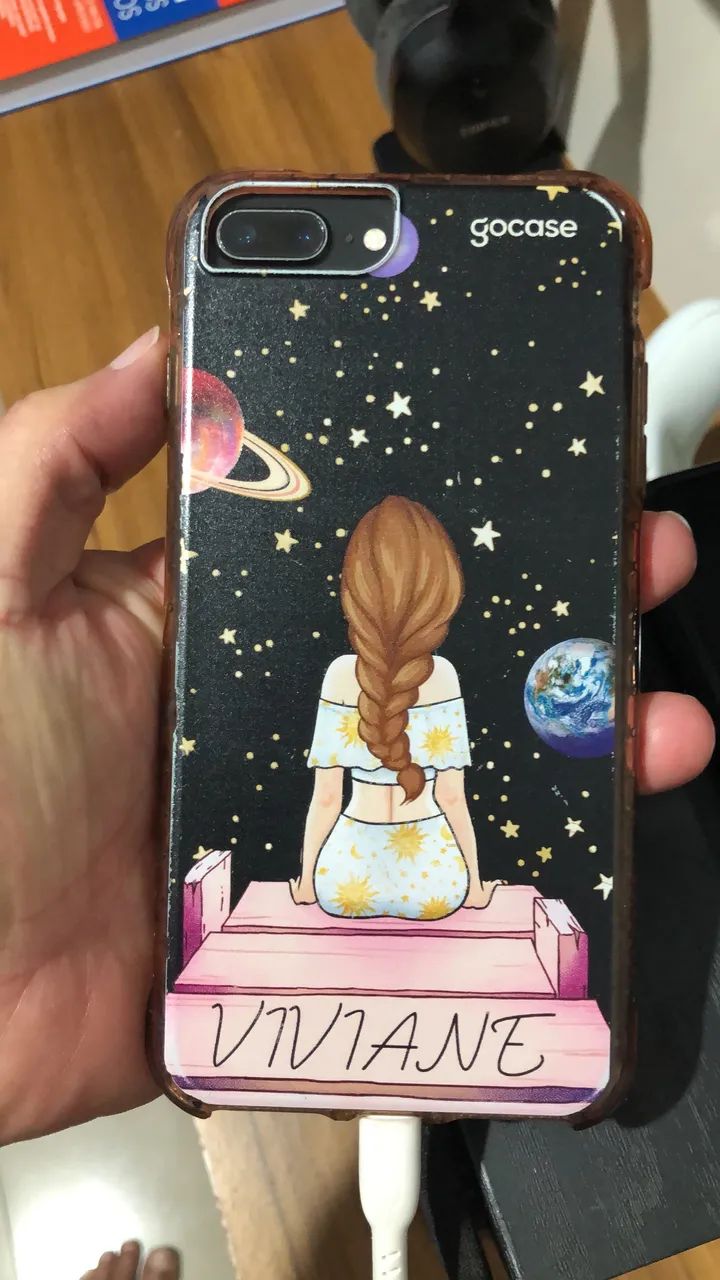 Vende-se iPhone 8Plus 128Gb Chumbo - Foto 5