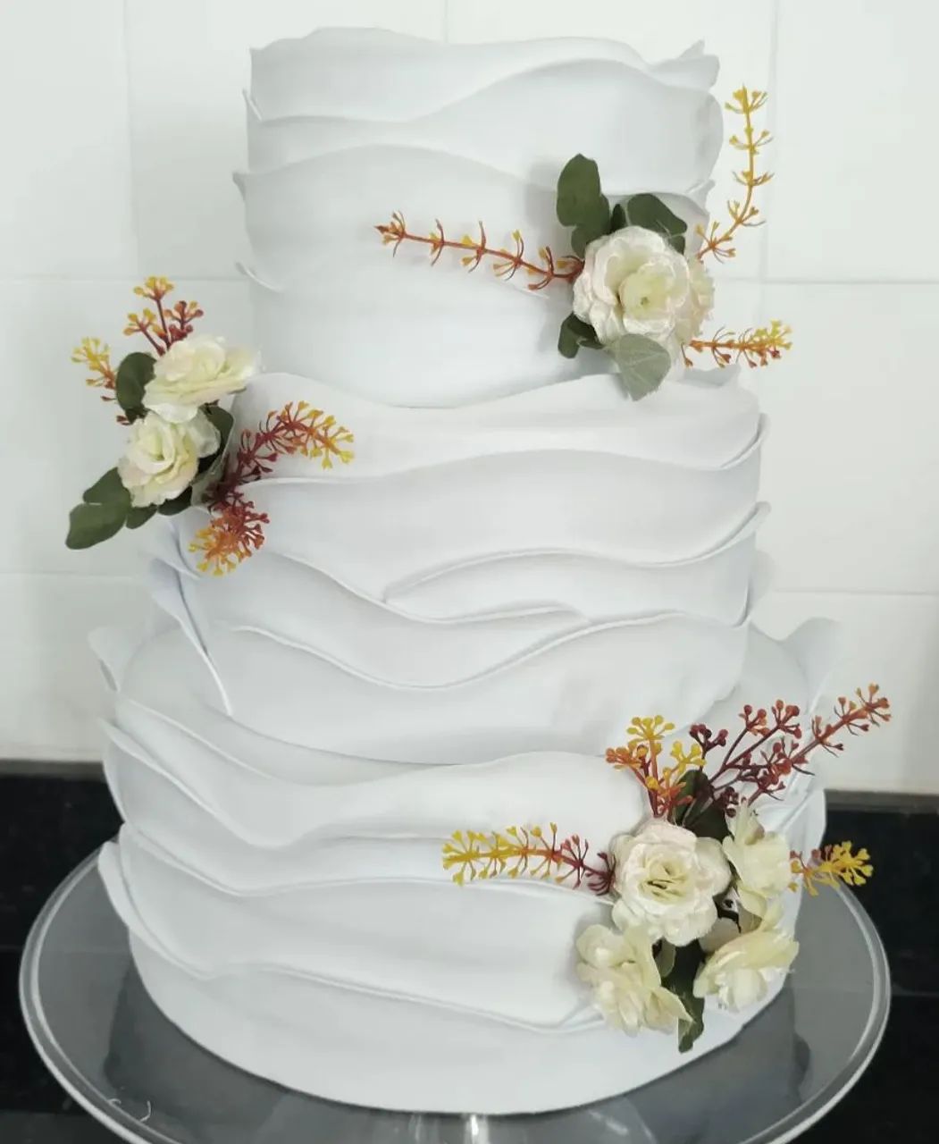 Aluguel Maquete Bolo Casamento  - Foto 5