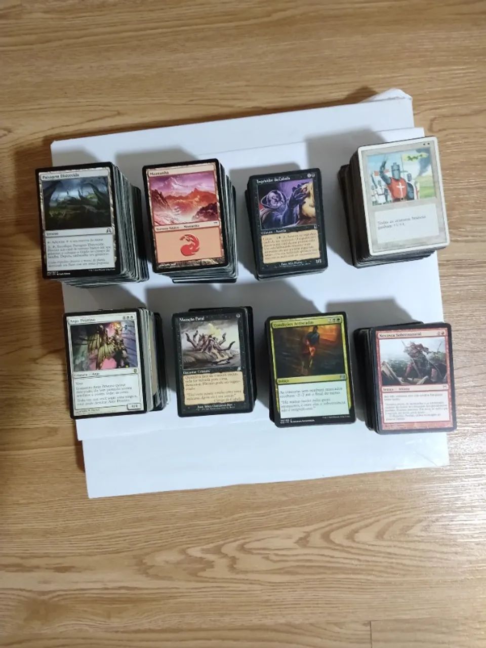 Lote jogo Magic The Gathering - 1685 cartas usadas - Foto 5