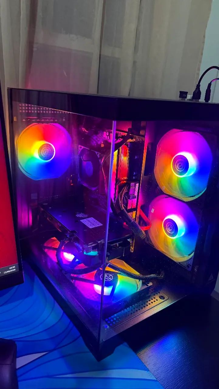 Pc gamer completo roda tudo - Foto 3